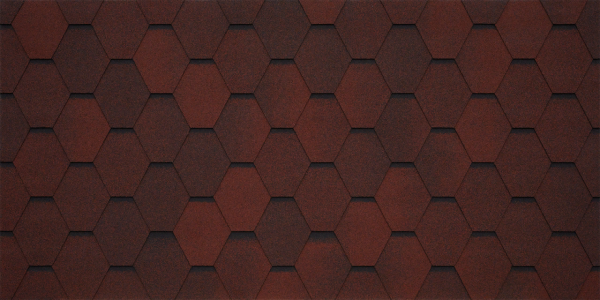 Гибкая черепица Tegola UNICA VENETO AMARONE 410 купить в Королёве