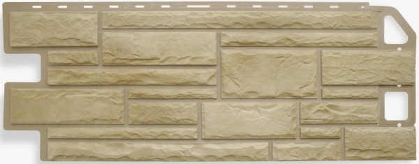 Цокольный сайдинг альта-профиль - коллекция "камень", известняк купить в Королёве