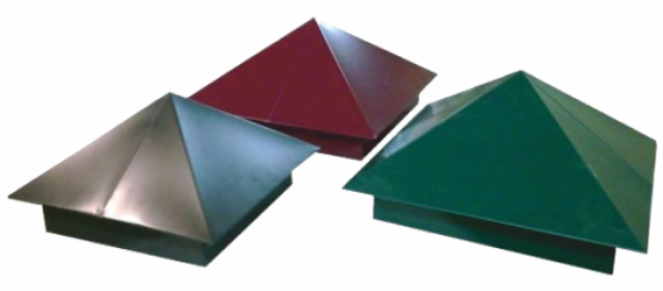 Крышка-колпак четырехскатная к ПИКС-панели купить в Королёве