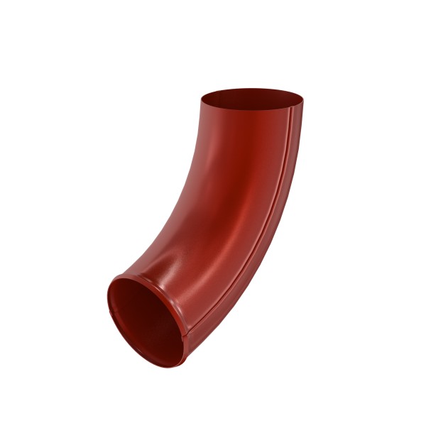 Водосток Aquasistem, система 125x90 - Отвод трубы RR 29 Бургундский купить в Королёве