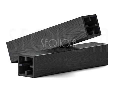 Столб SEQUOIA Evolution 3D WOOD BLACK купить в Королёве