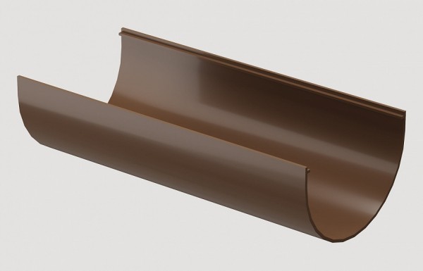 Желоб водосточный ПВХ Docke STANDART Светло-коричневый купить в Королёве