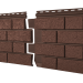 Фасадная панель Ю-пласт Стоун Хаус S-Lock Клинкер терракотовый купить в Королёве