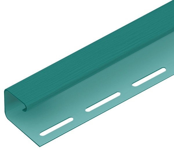 J-профиль TECOS 3,05м ИЗУМРУД купить в Королёве