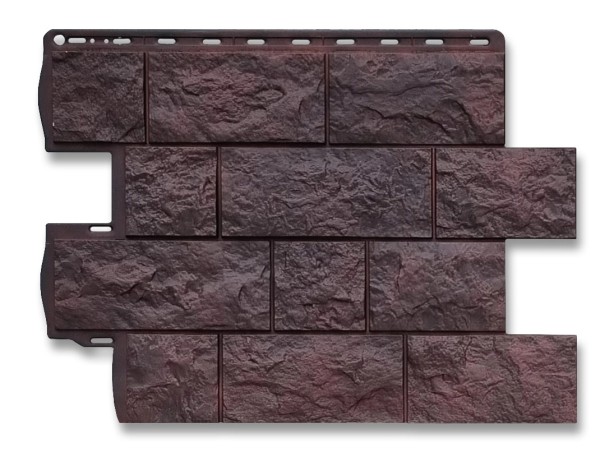 Фасадная панель Туф ливанский купить в Королёве