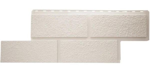 Фасадная панель Альта-профиль Неаполь - Белый купить в Королёве