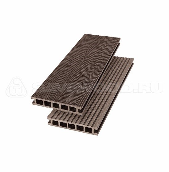 Террасная доска из ДПК SW Ornus радиальный распил терракотовый купить в Королёве