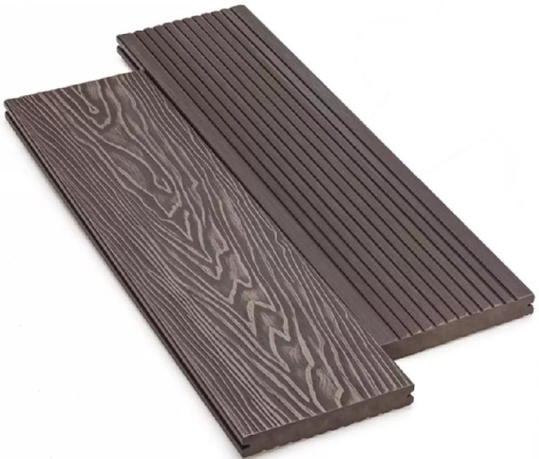 Террасная доска ДПК Deckart Monolit 3D Венге купить в Королёве