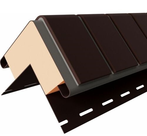 Угол Наружный к Фасадным Термопанелям Доломит Кирпич 20 мм Коричневый купить в Королёве