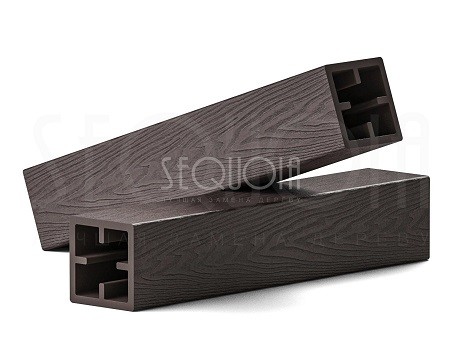 Столб SEQUOIA Evolution 3D WOOD BROWN купить в Королёве