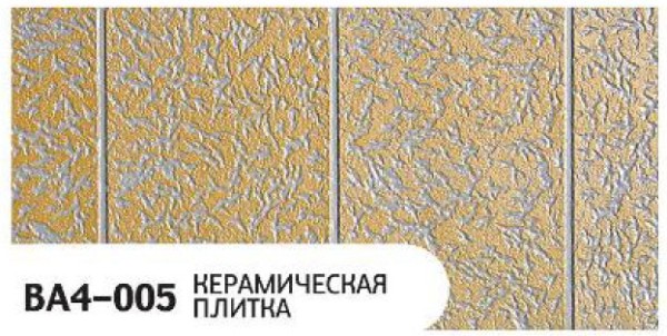Фасадная панель Zodiac Керамическая плитка BA4-005 купить в Королёве
