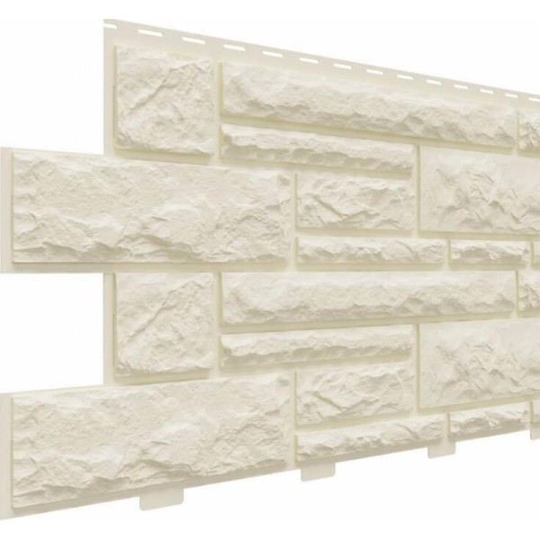 Фасадная панель Доломит, Доломит NEW, Слоновая кость купить в Королёве