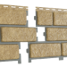 Фасадная панель Ю-Пласт Стоун Хаус Кирпич с декорированным швом Песочный купить в Королёве