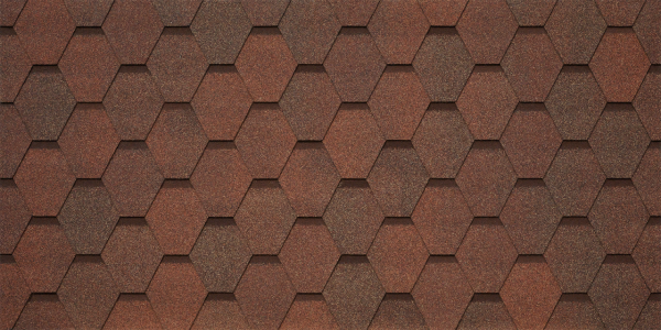 Гибкая черепица Tegola UNICA VENETO NOCCIOLA 418 купить в Королёве