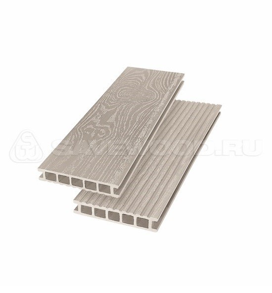 Террасная доска из ДПК SW Ornus тангенциальный распил бежевый купить в Королёве
