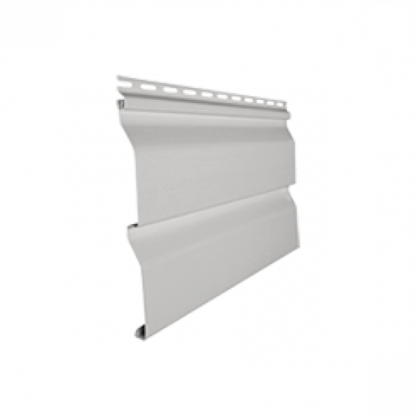 Сайдинг Виниловый Vinyl-On, D4.5 DUTCHLAP Корабельный Брус, Атласный серый купить в Королёве