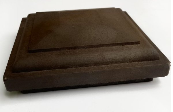 Крышка на столб Дерево Пласт купить в Королёве