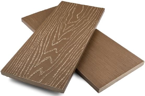 Заборная доска ДПК полнотелая NanoWood Орех купить в Королёве