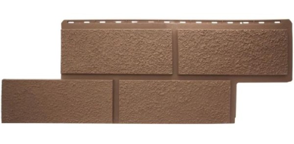 Фасадная панель Альта-профиль Неаполь - Терракотовый купить в Королёве