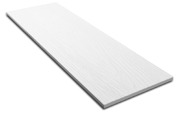 Фибросайдинг DECOVER 3600 x 190 x 8 мм Snow купить в Королёве