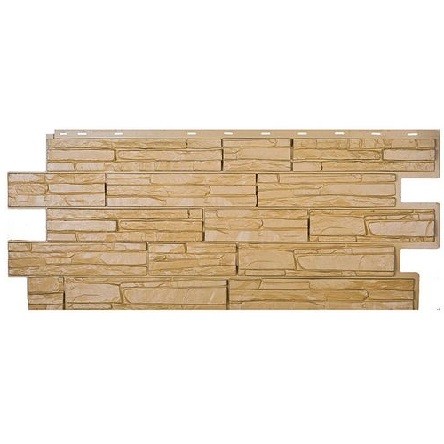 Фасадная панель T-Сайдинг-Альпийская сказка Бежевый купить в Королёве