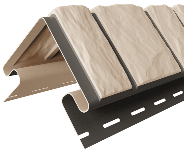 Угол наружный «Брусчатка Доломит», Орех купить в Королёве