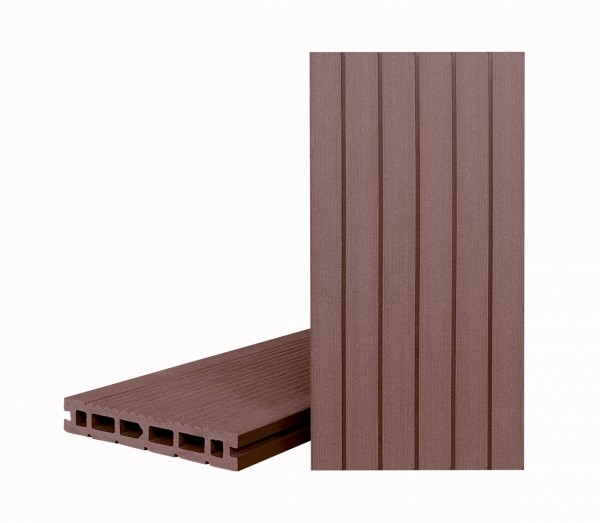 Террасная доска Классик Орех Милано (пустотелая с пазом) купить в Королёве