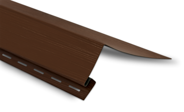 Широкая околооконная планка UP Decor Коричневая купить в Королёве
