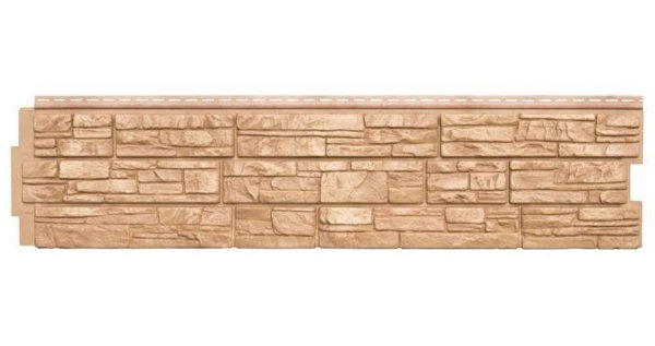 Панель фасадная GL Я-Фасад" Крымский сланец янтарь" купить в Королёве