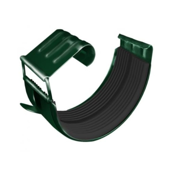 Водосток Grand Line 125x90 – Соединитель желоба RAL 6005 купить в Королёве