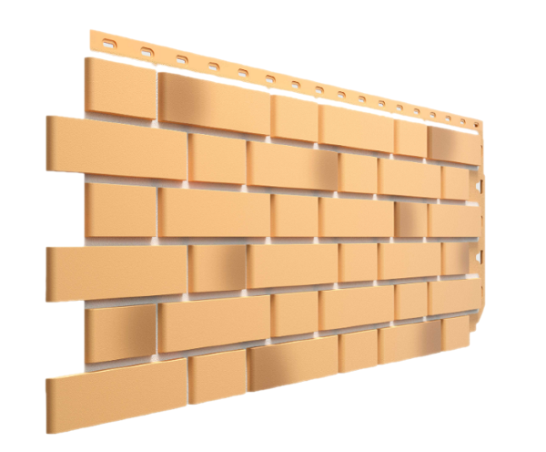 Фасадная панель Docke FLEMISH Желтый жженый купить в Королёве