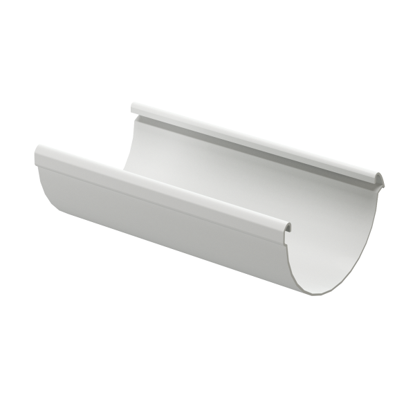 Желоб Docke Lux ПВХ Пломбир купить в Королёве