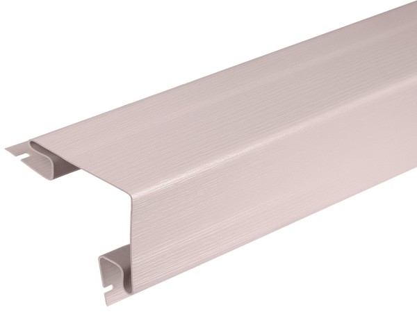 Наружный угол к сайдингу 3,05 м TECOS СВЕТЛО-РОЗОВЫЙ купить в Королёве