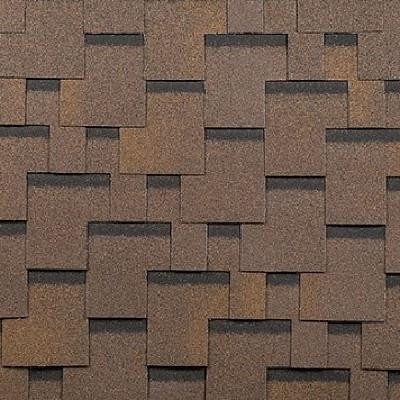 Гибкая черепица Shinglas, серия Комфорт, коллекция Болеро – Граунд купить в Королёве