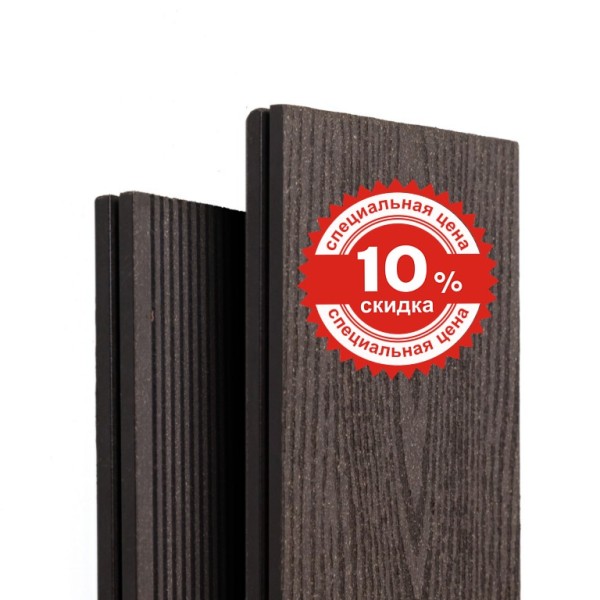 Террасная доска Ecodecking Техно Венге купить в Королёве
