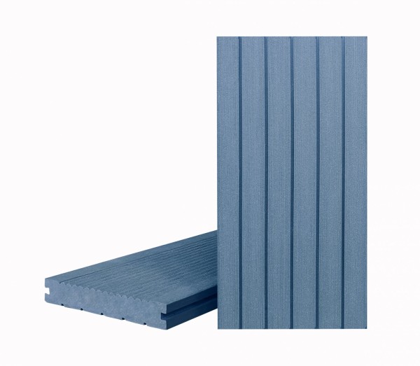 Террасная доска Классик Слива (полнотелая с пазом) Под заказ купить в Королёве