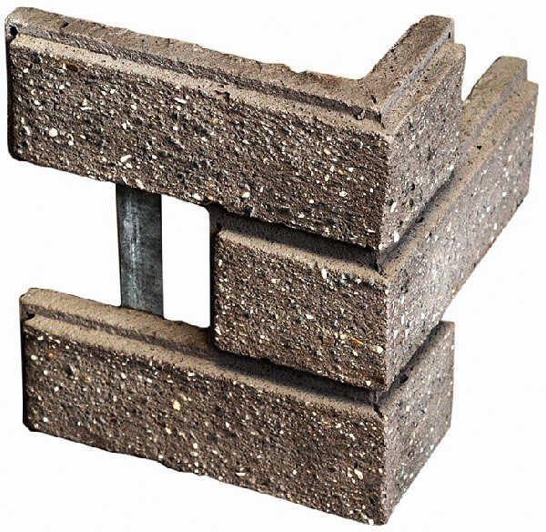 Угловой элемент Кирисс Фасад Имитирующие кирпич купить в Королёве