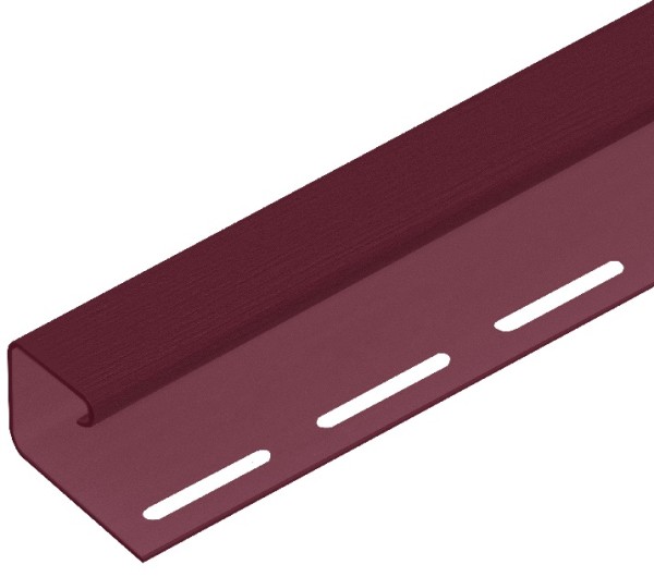 J-профиль TECOS 3,05м БУРГУНД (акрил) купить в Королёве