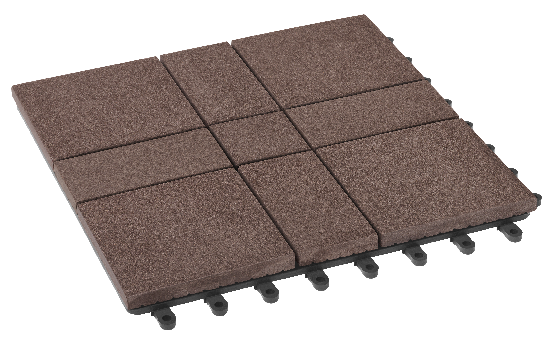 Модульный паркет ДПК GRINDERDECO Люкс 11 Шоколад купить в Королёве