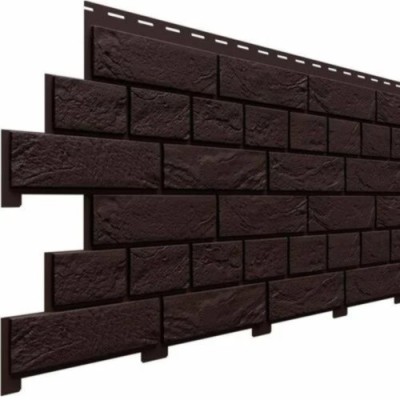 Фасадная панель Доломит Кирпич Славянка Корица