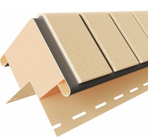 Угол Наружный к Фасадным Термопанелям Доломит Кирпич 40 мм Светло-Желтый купить в Королёве