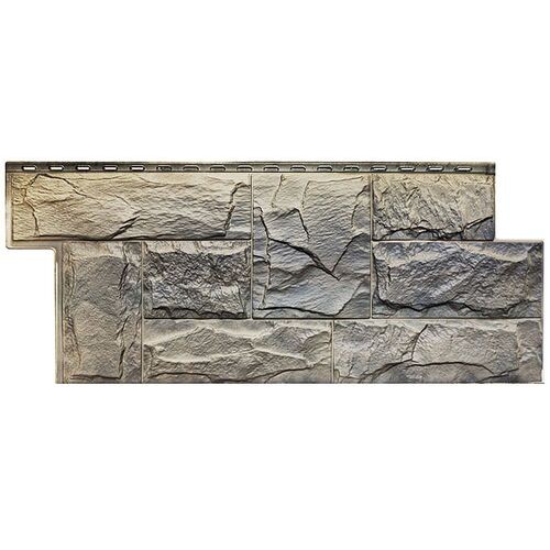 Фасадная панель T-Сайдинг-Гранит Леон Урал купить в Королёве