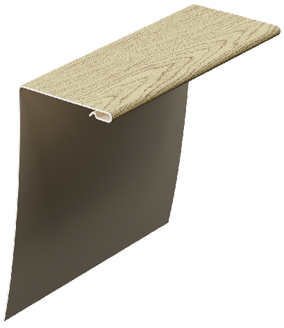 Универсальный околооконный профиль 89/254 мм, камчатский купить в Королёве