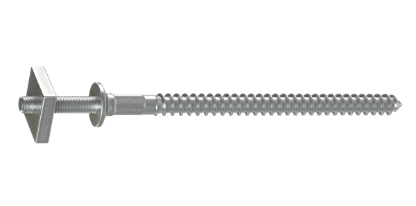 Специальная шпилька с гайкой (без цвета) Docke Lux купить в Королёве