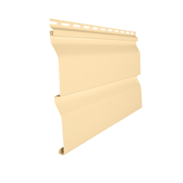 Сайдинг Виниловый Vinyl-On, D4.5 DUTCHLAP Корабельный Брус, Ваниль купить в Королёве