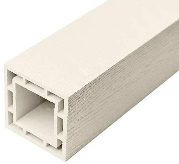 Столб FAYNAG ДПК WOOD слоновая кость купить в Королёве