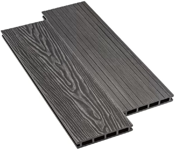 Террасная доска ДПК Deckart Praktik New Графит купить в Королёве