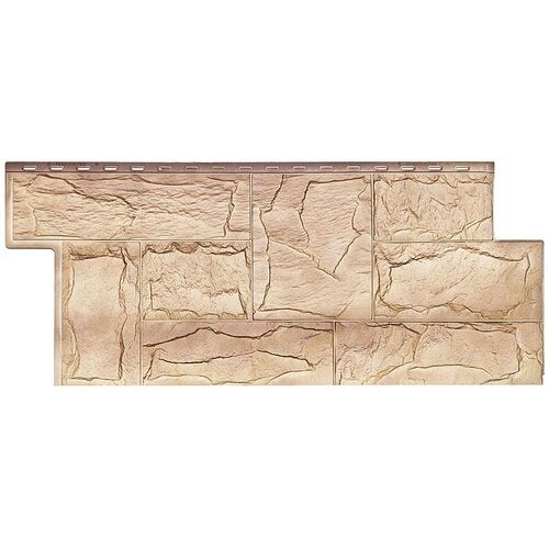 Фасадная панель T-Сайдинг-Гранит Леон Саяны купить в Королёве