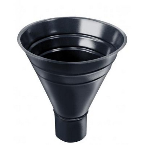 Водосток Grand Line 150x100 – Воронка водосборная RAL 7024 купить в Королёве