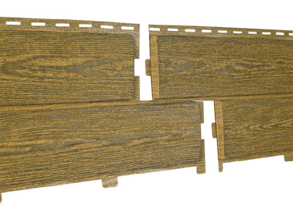 Фасадная панель Ю-пласт Хокла Винтаж Охра купить в Королёве